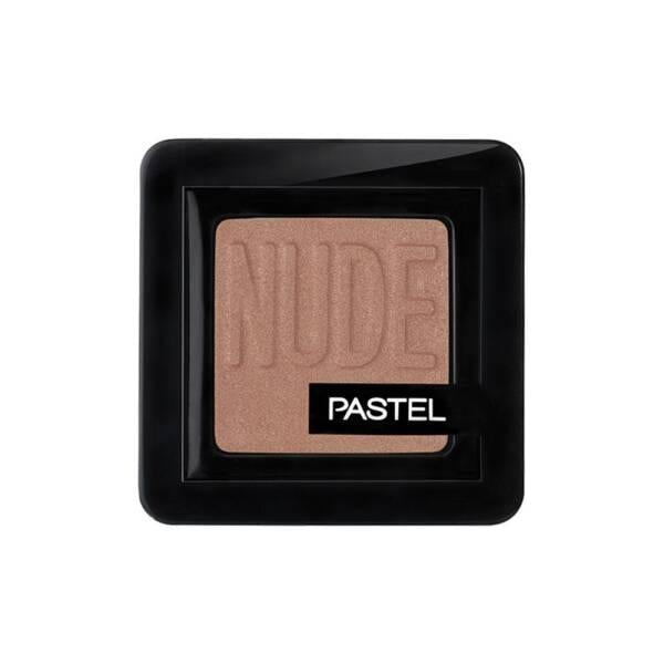 Pastel Nude Eyeshadow: Achieve a Soft, Natural Look with Highly Pigmented, Blendable Single Eyeshadow for Everyday Beauty by Beauty Care Bag