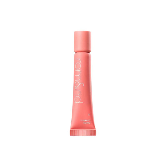 rom&nd Zero Velvet Tint Matte Liquid Lipstick 01 Peach Puff 5.5g by Beauty Care Bag