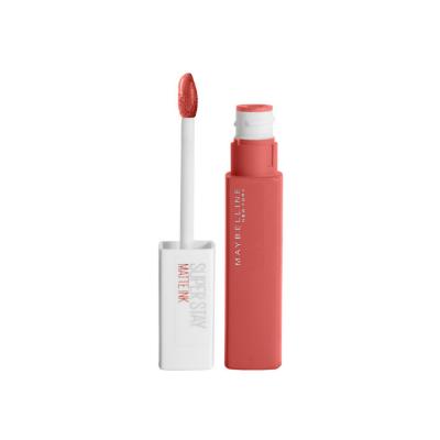 Maybelline New York Super Stay Matte Ink Liquid Matte Lipstick - 130 Self-Starter, Long-Lasting Lip Color with Matte Finish by Beauty Care Bag