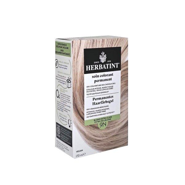 Herbatint 9N Honey Blonde Permanent Hair Color Gel 150ml by Beauty Care Bag