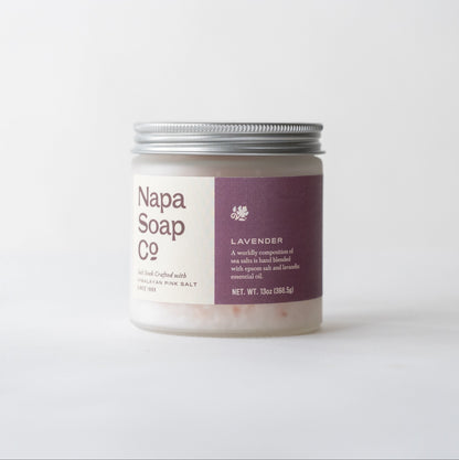 Bath - Salt Soak by Napa Soap Company
