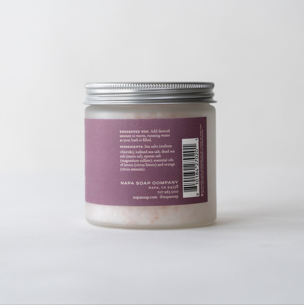 Bath - Salt Soak by Napa Soap Company