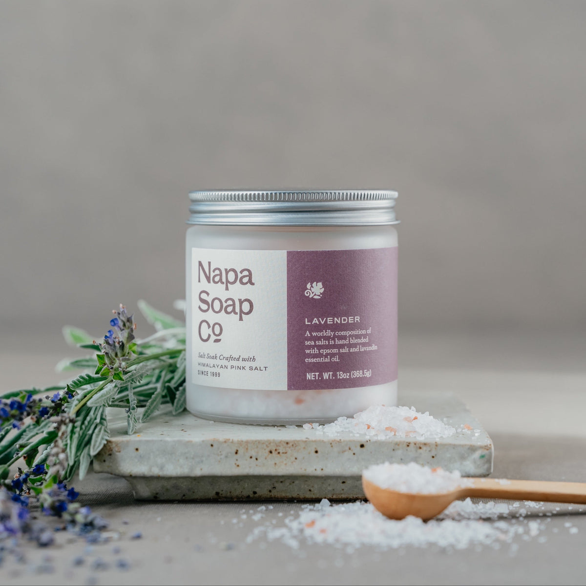 Bath - Salt Soak by Napa Soap Company