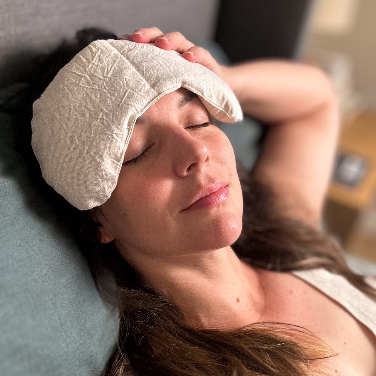 Eye Mask + Neck Wrap Bundle - Natural by Slow North