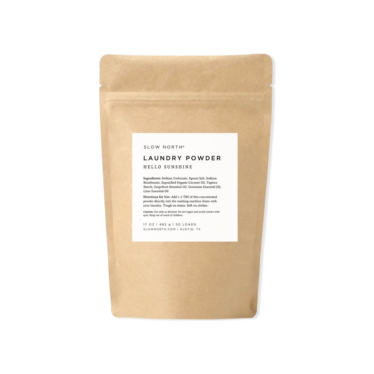 Laundry Powder - Hello Sunshine by Slow North