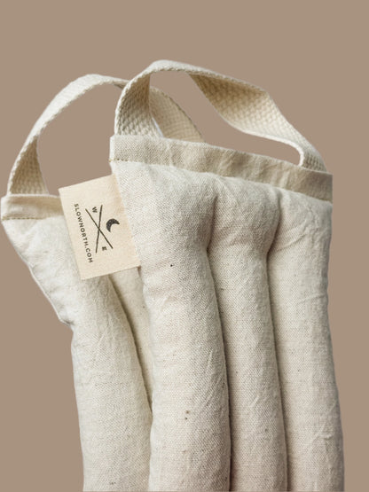 Eye Mask + Neck Wrap Bundle - Natural by Slow North