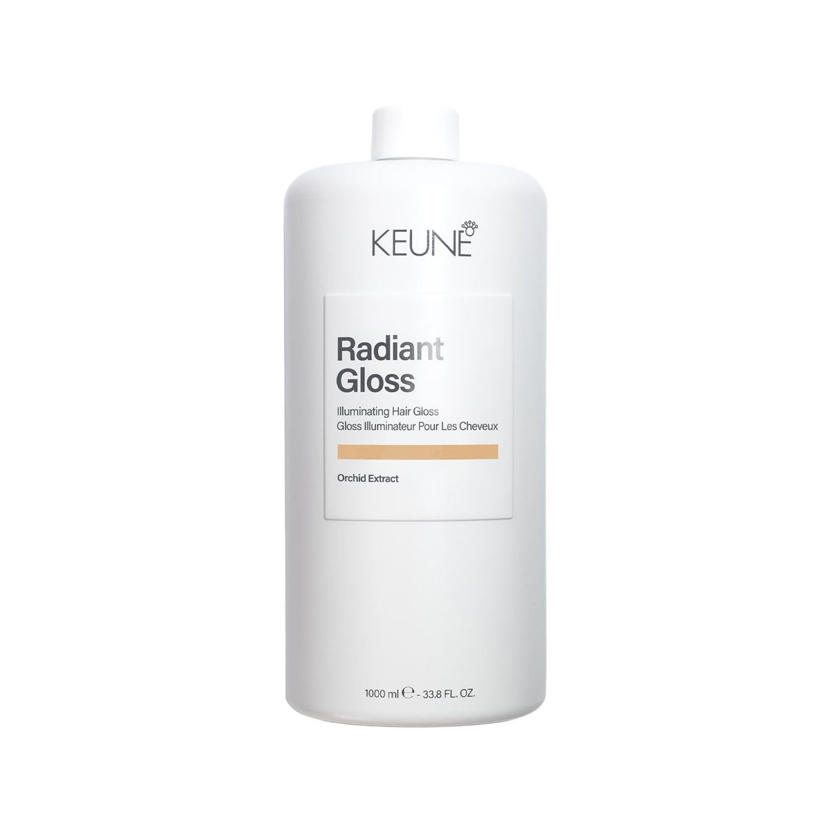 Keune Radiant Gloss Hair Gloss Conditioner 1000 ml by Beauty Care Bag