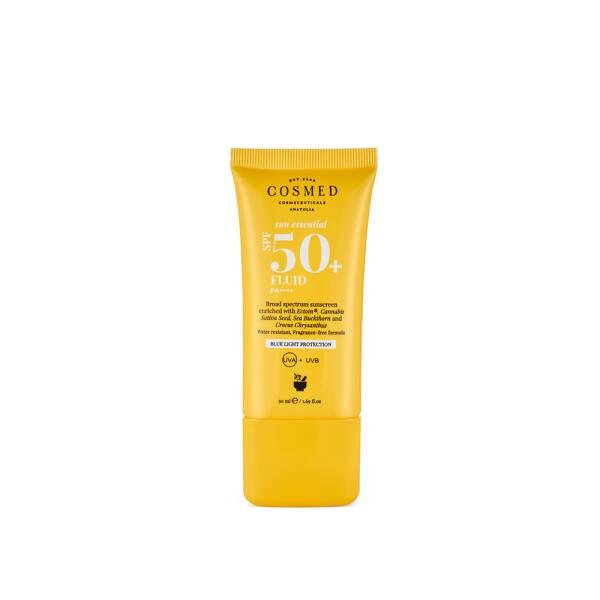 Cosmed Sun Essential Fluid - SPF50+ Sunscreen | 50ml by Beauty Care Bag