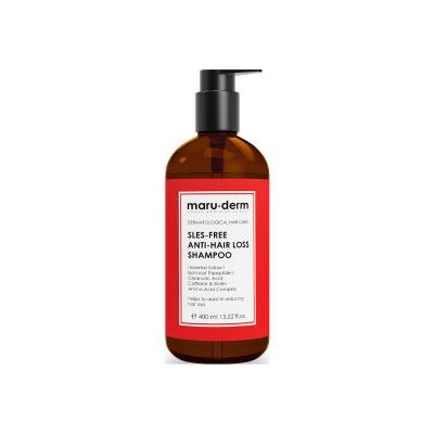 Maruderm Hair Loss Sulfate-Free Shampoo - 400ml by Beauty Care Bag