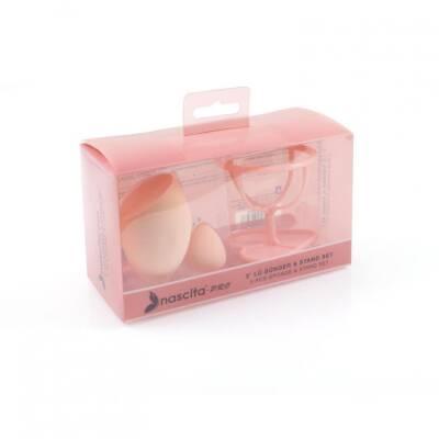 Nascita makeup sponge set with 2 sponges