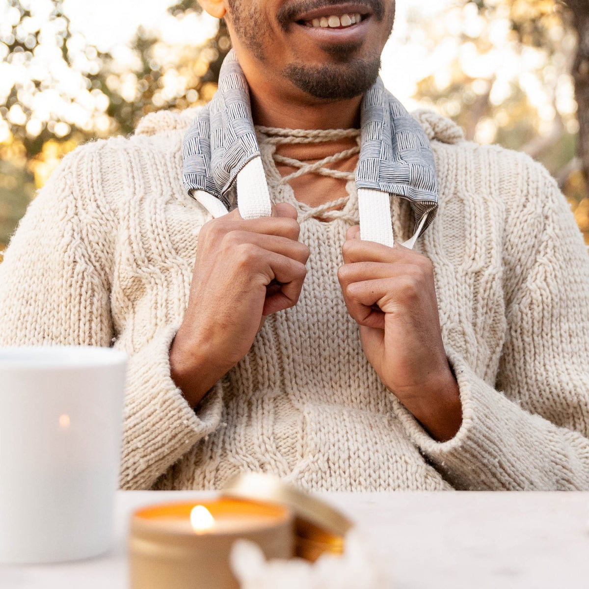 Neck Wrap - Haystack by Slow North