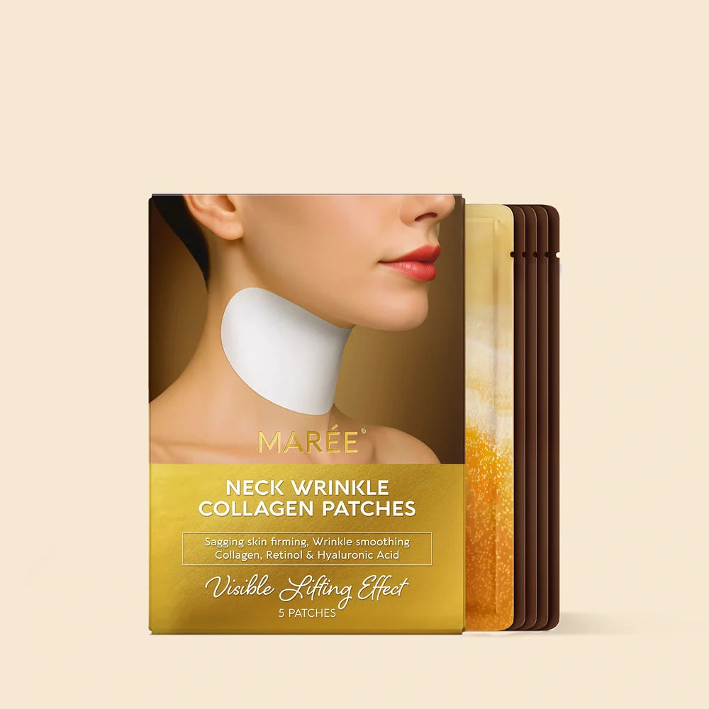 Lifting neck wrinkle patches – view 9