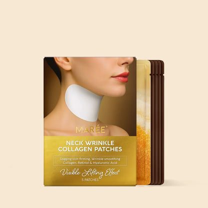Lifting neck wrinkle patches – view 9