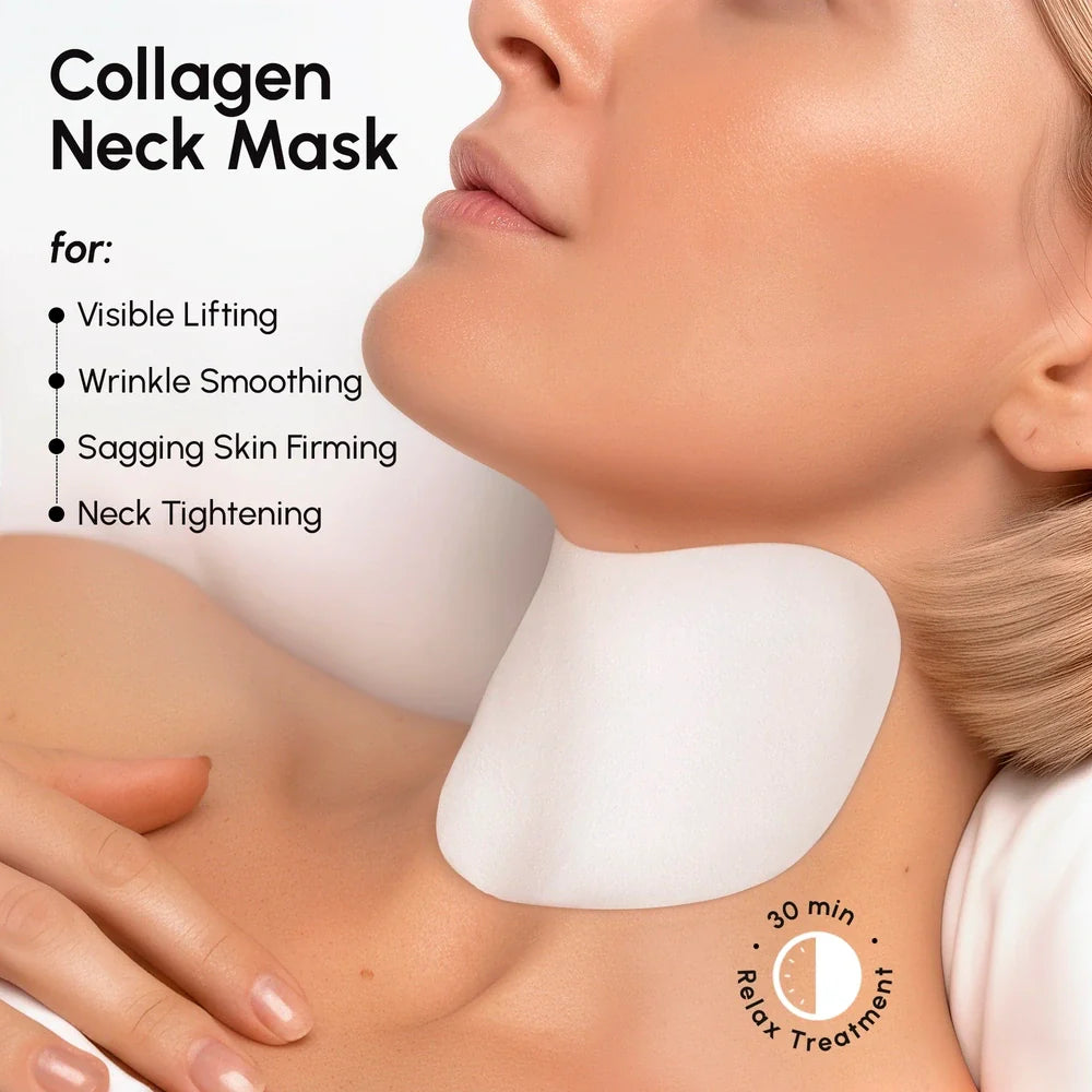 Lifting neck wrinkle patches – view 2