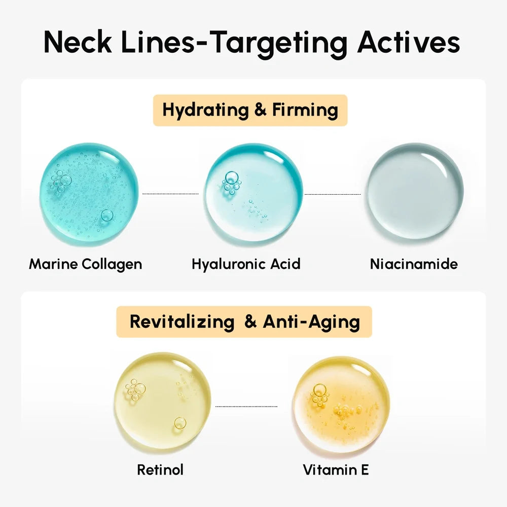 Lifting neck wrinkle patches – view 4