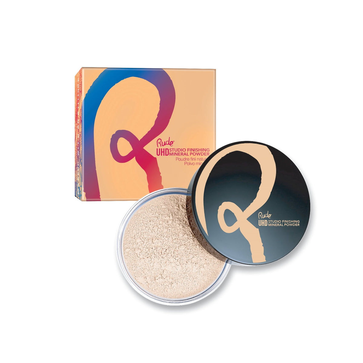 RUDE Ultra High Definition Studio Finishing Mineral Powder by Avera Group