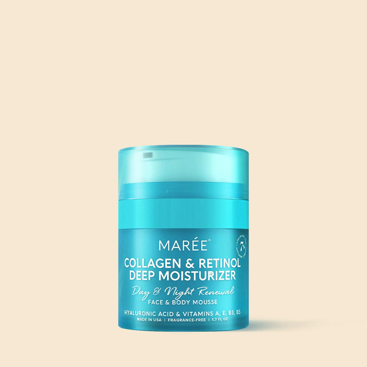 Retinol and collagen face cream – view 11