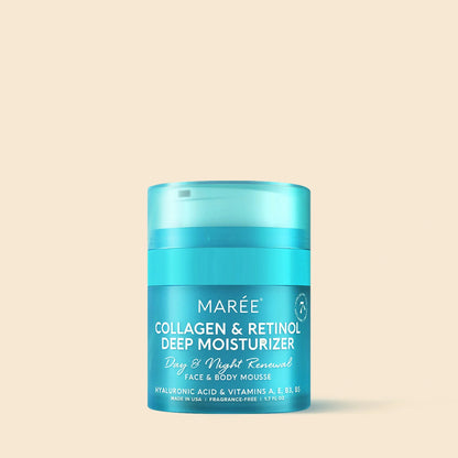 Retinol and collagen face cream – view 11
