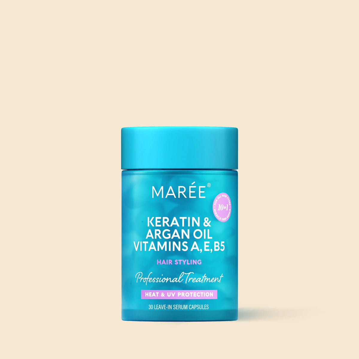 Keratin hair oil capsules – view 9