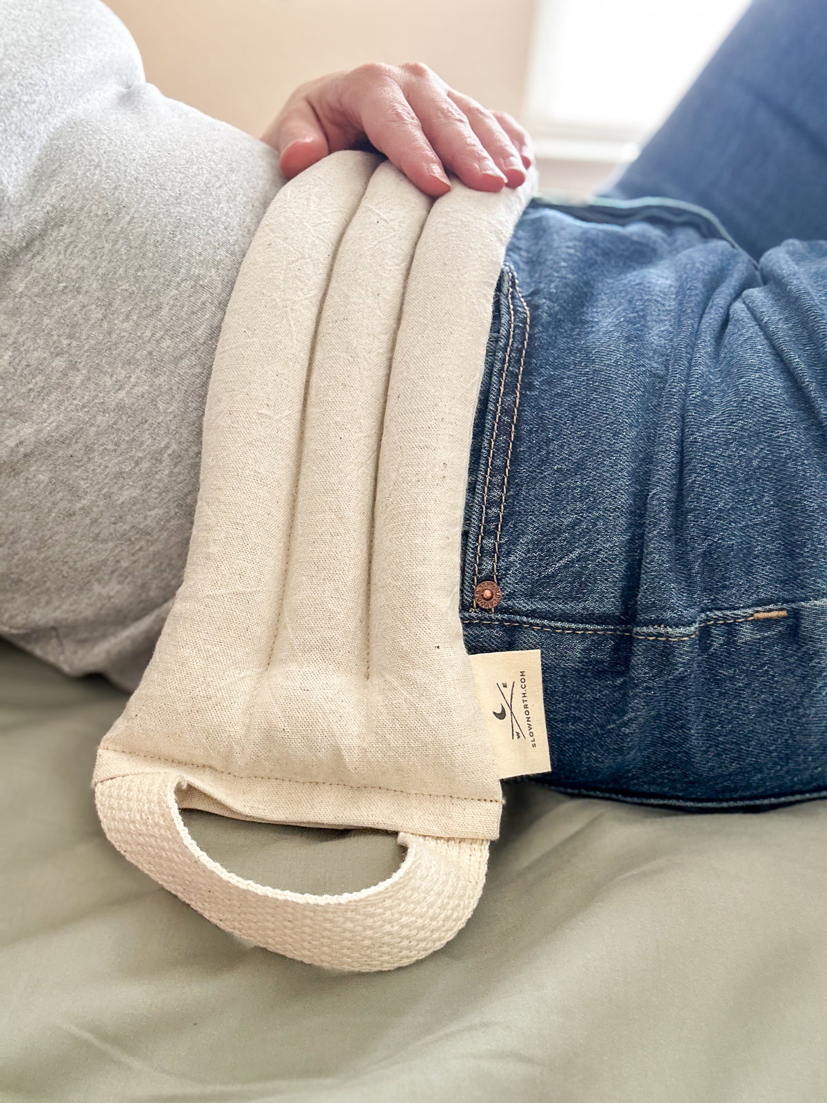 Eye Mask + Neck Wrap Bundle - Natural by Slow North
