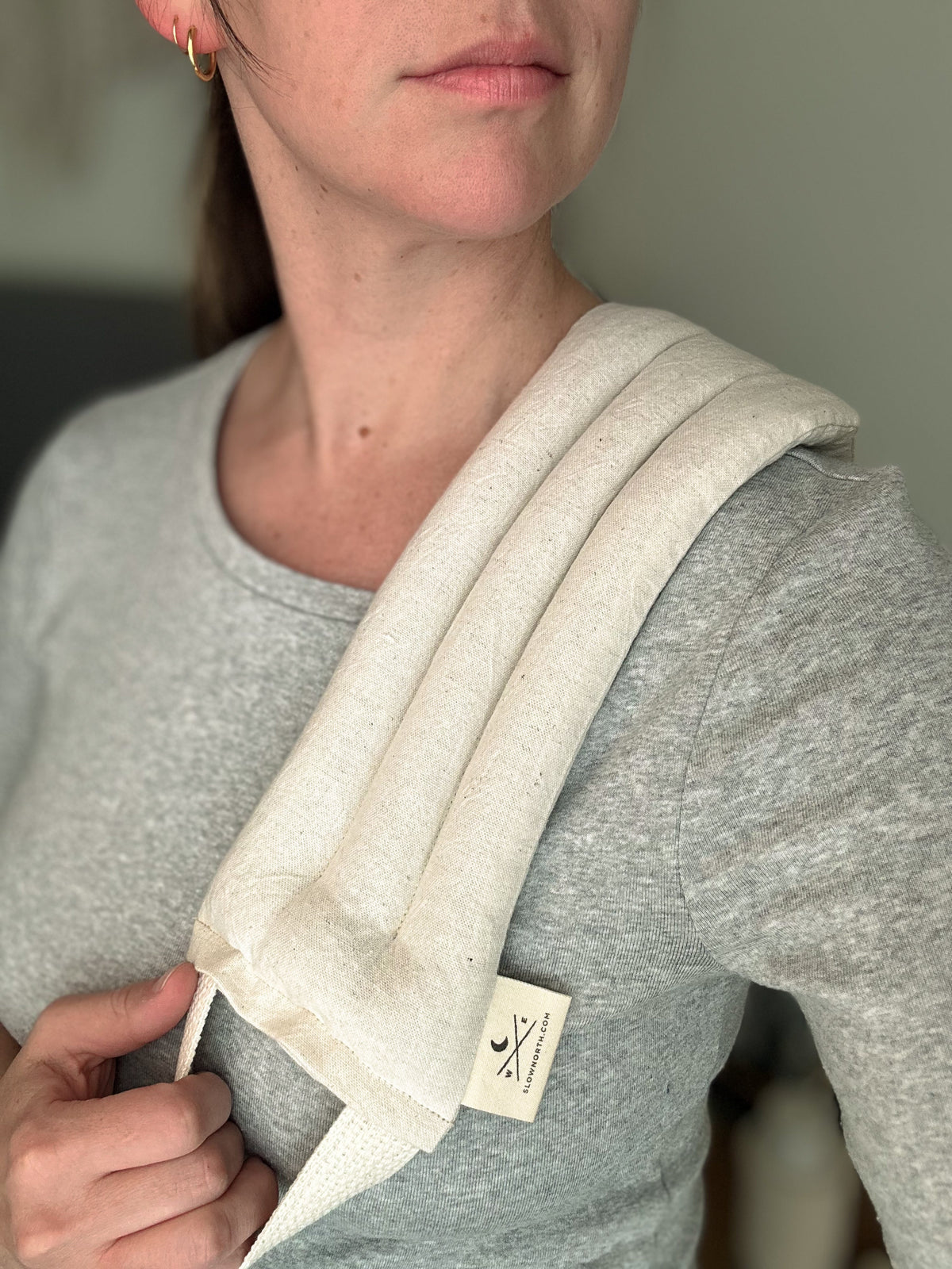 Eye Mask + Neck Wrap Bundle - Natural by Slow North