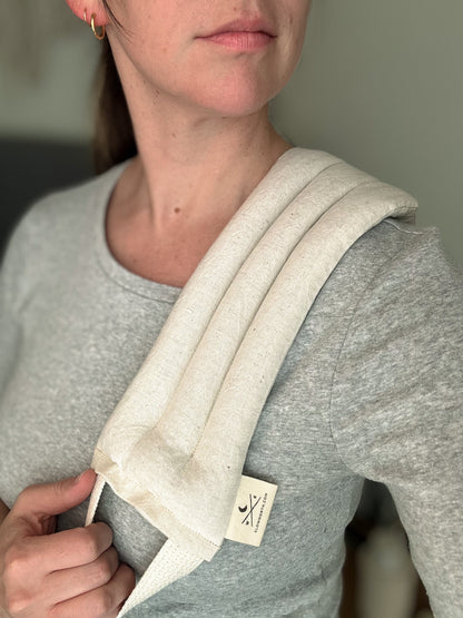Eye Mask + Neck Wrap Bundle - Natural by Slow North