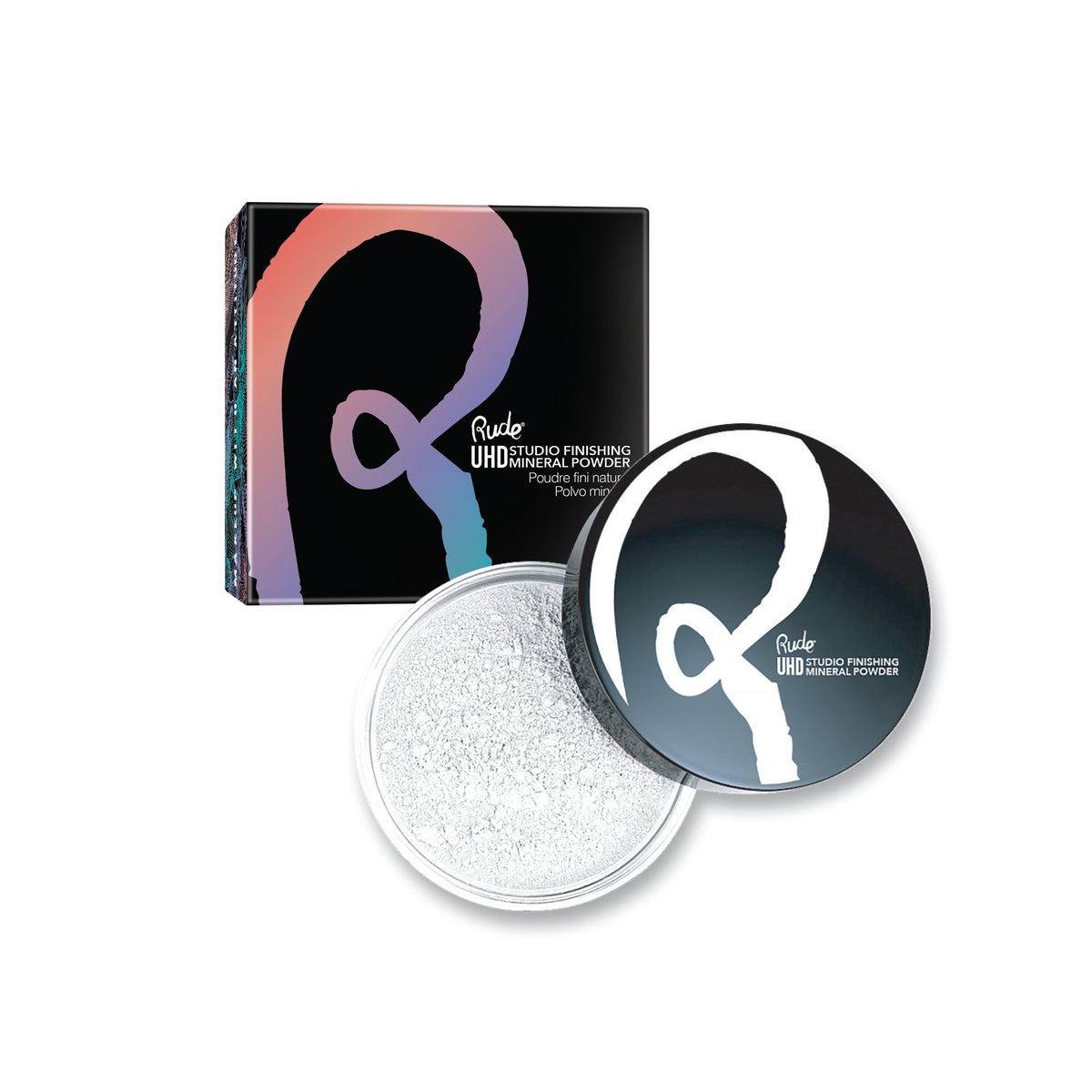 RUDE Ultra High Definition Studio Finishing Mineral Powder by Avera Group