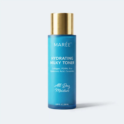Milky rice hydrating face toner