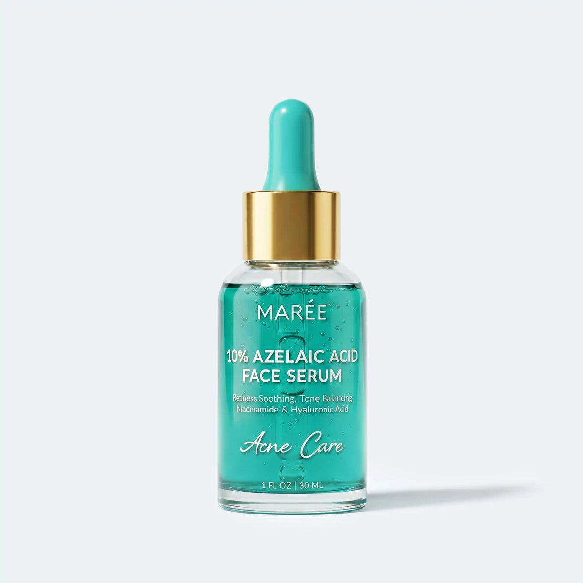 Redness soothing azelaic acid face serum