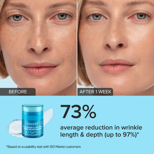 Retinol and collagen face cream – view 2