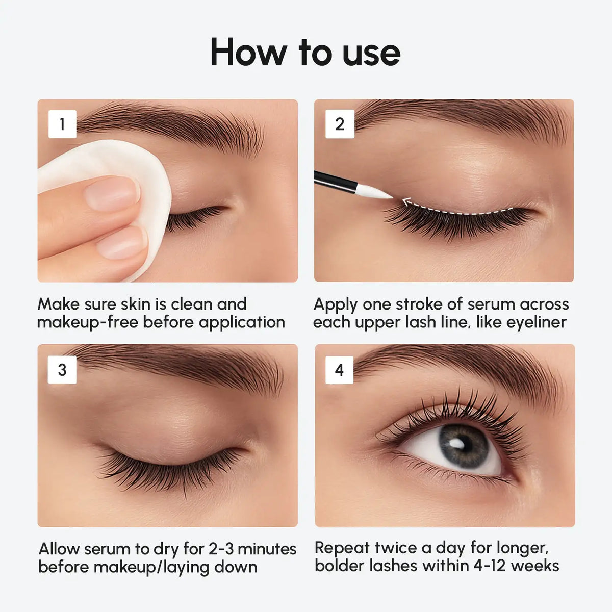 Lash and brow serum – view 7