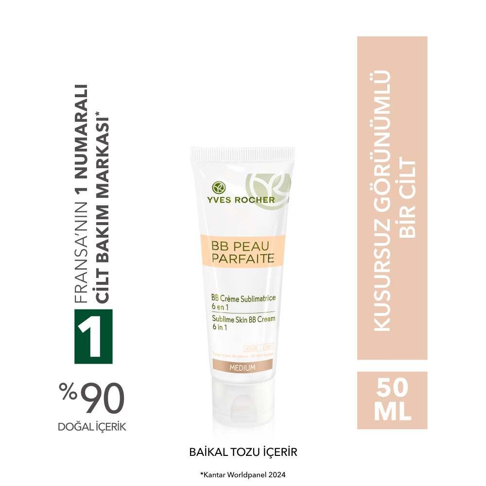 Peau Parfaite Medium BB Cream for All Skin Types by Beauty Care Bag