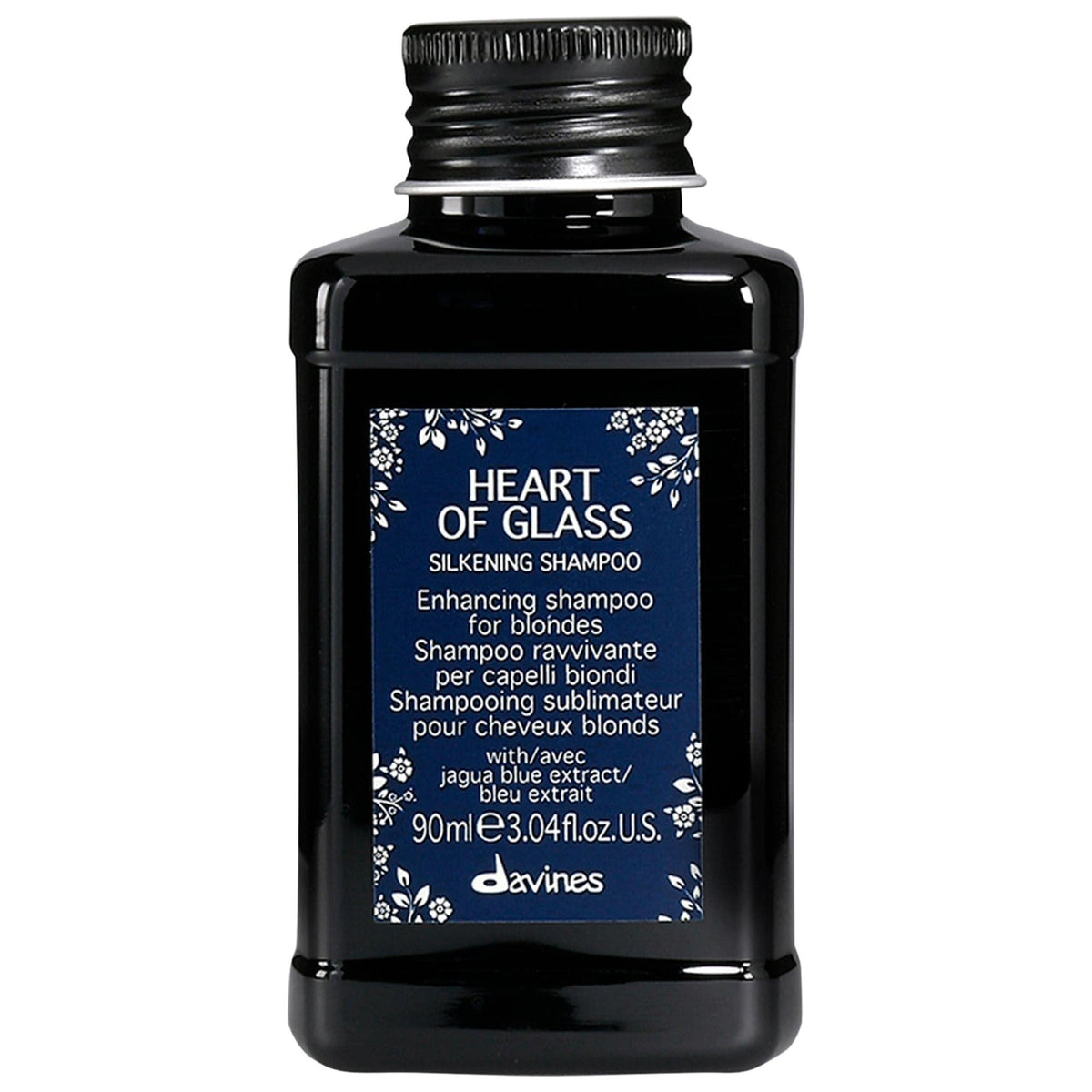 Mini Heart of Glass silkening shampoo for blondes