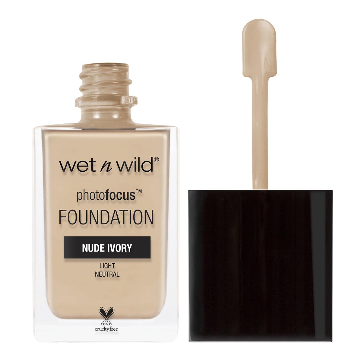 Wet n Wild Photo Focus foundation in Nude Ivory