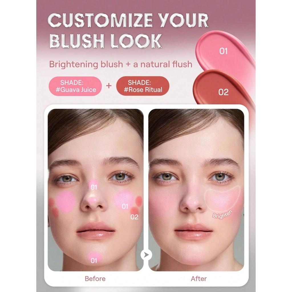 Sheglam Buttery Bliss Blush Stick 002 Rose Ritual 5.5g by Beauty Care Bag
