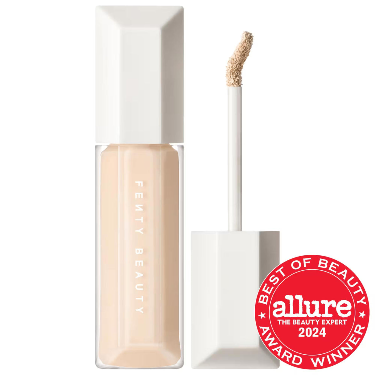 We're Even Hydrating Longwear Waterproof Concealer: All-Day Medium Coverage, Natural Finish, Conceals Dark Circles & Puffiness by Beauty Care Bag