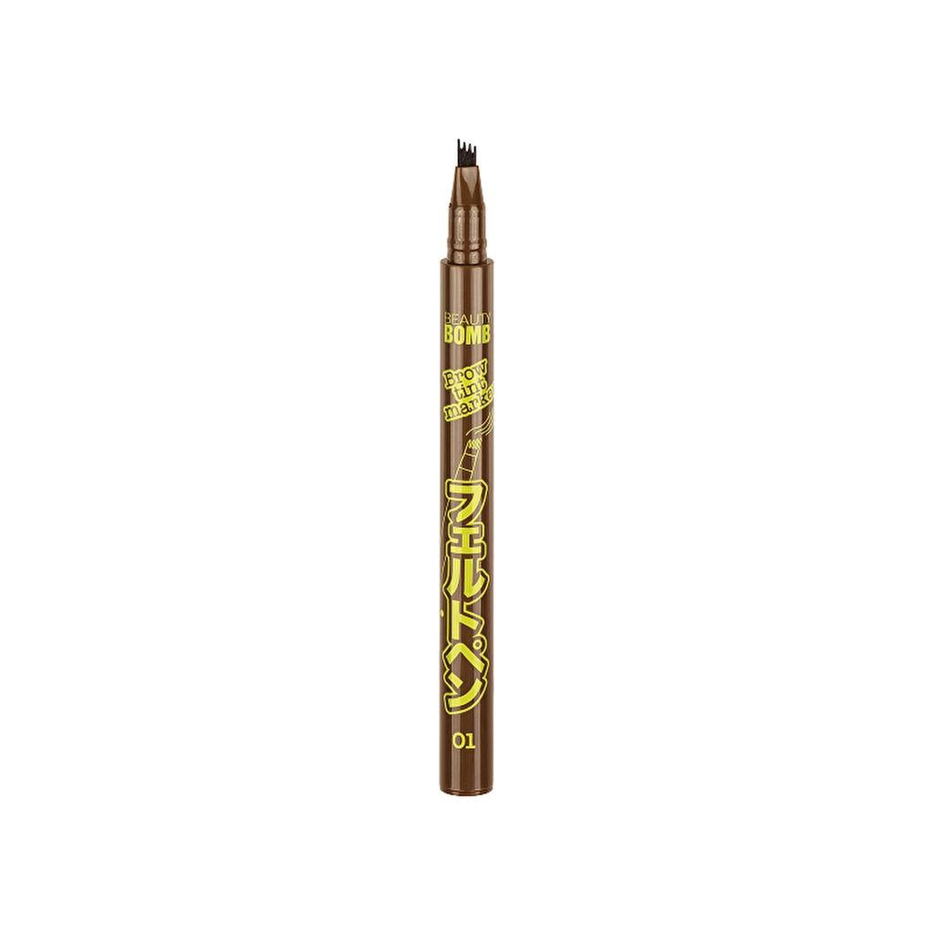 Beauty Bomb Microblade Effect Eyebrow Pencil 01 - 1g by Beauty Care Bag
