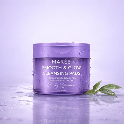 Maree 12% Niacinamide Smooth & Glow Pads