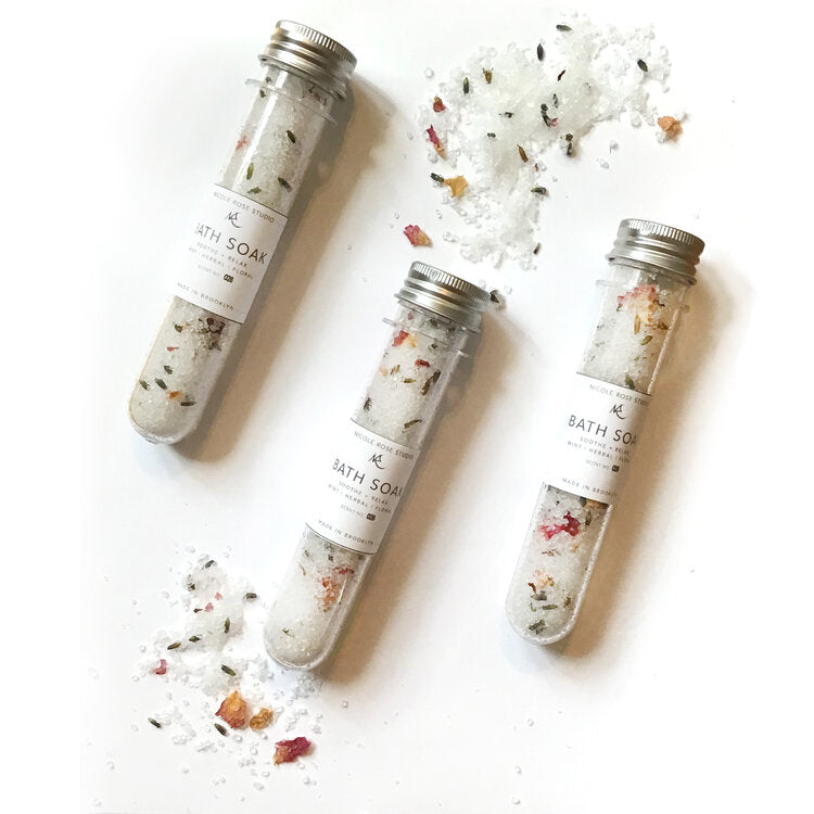 Soothe + Relax Bath Soak Shooter by Indigo Poseidon