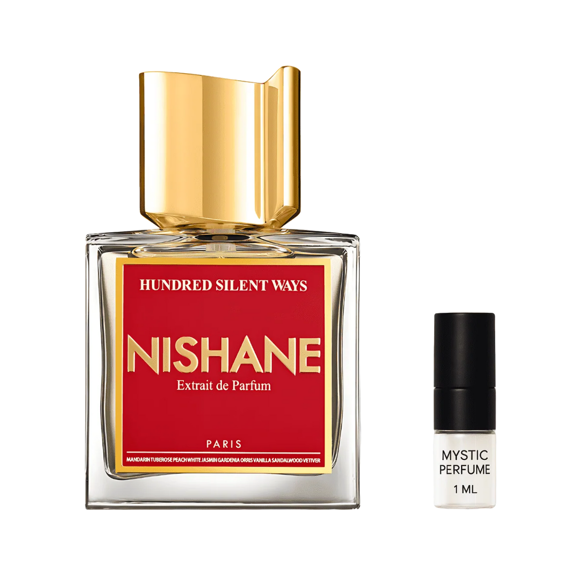 Nishane Hundred Silent Ways by Mystic Store