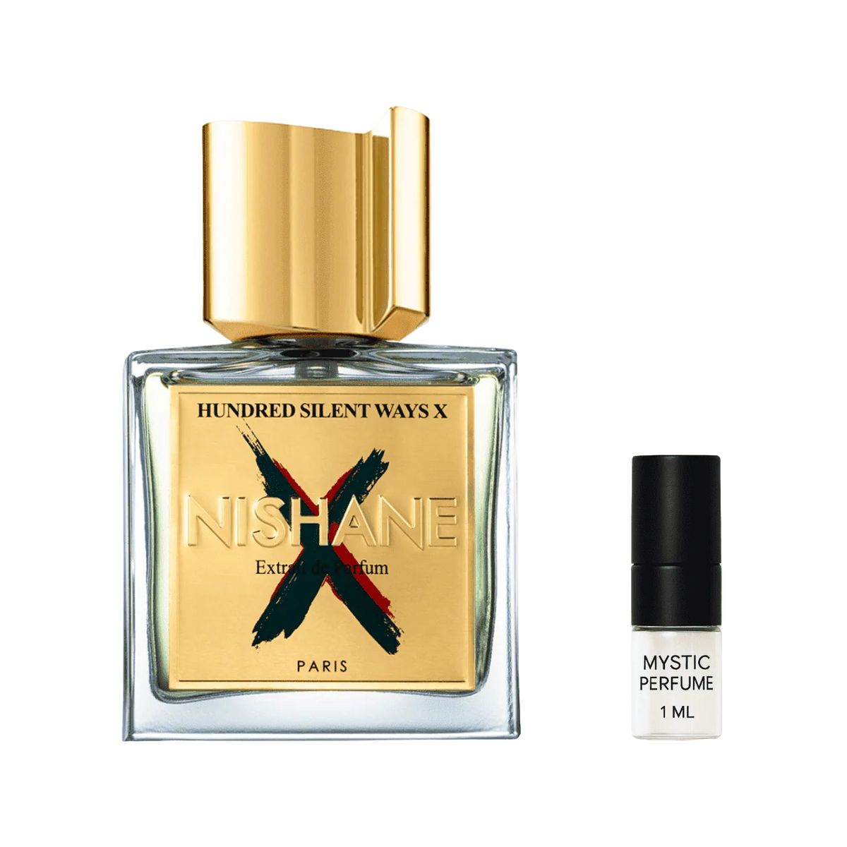 Nishane Hundred Silent Ways X by Mystic Store