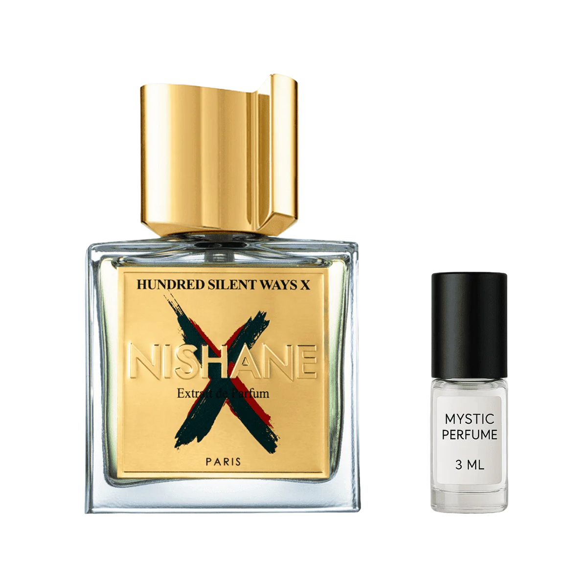 Nishane Hundred Silent Ways X by Mystic Store