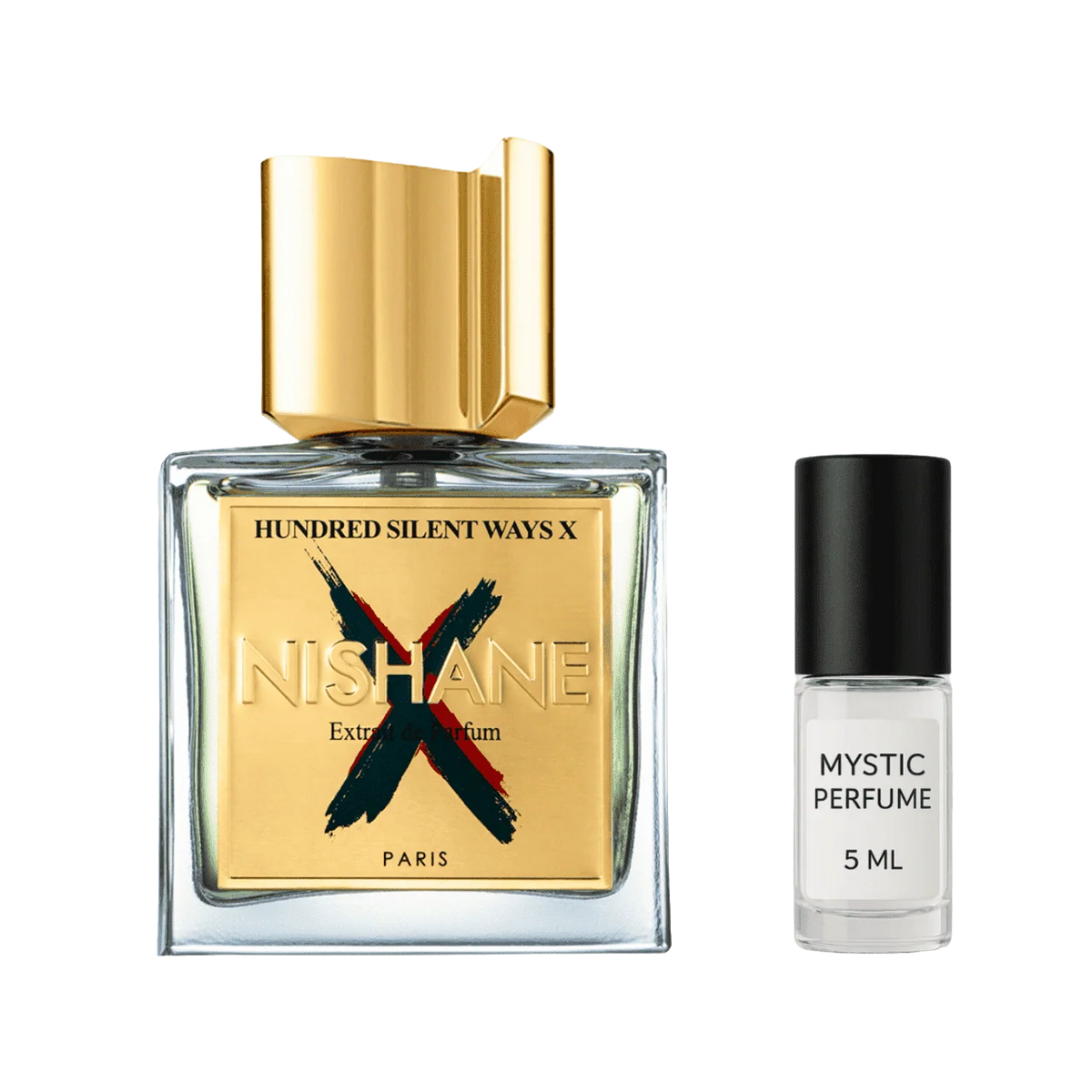 Nishane Hundred Silent Ways X by Mystic Store