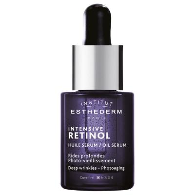 Institut Esthederm Intensive Retinol Serum 15ml - Anti-Aging Skincare for Wrinkle Reduction by Beauty Care Bag