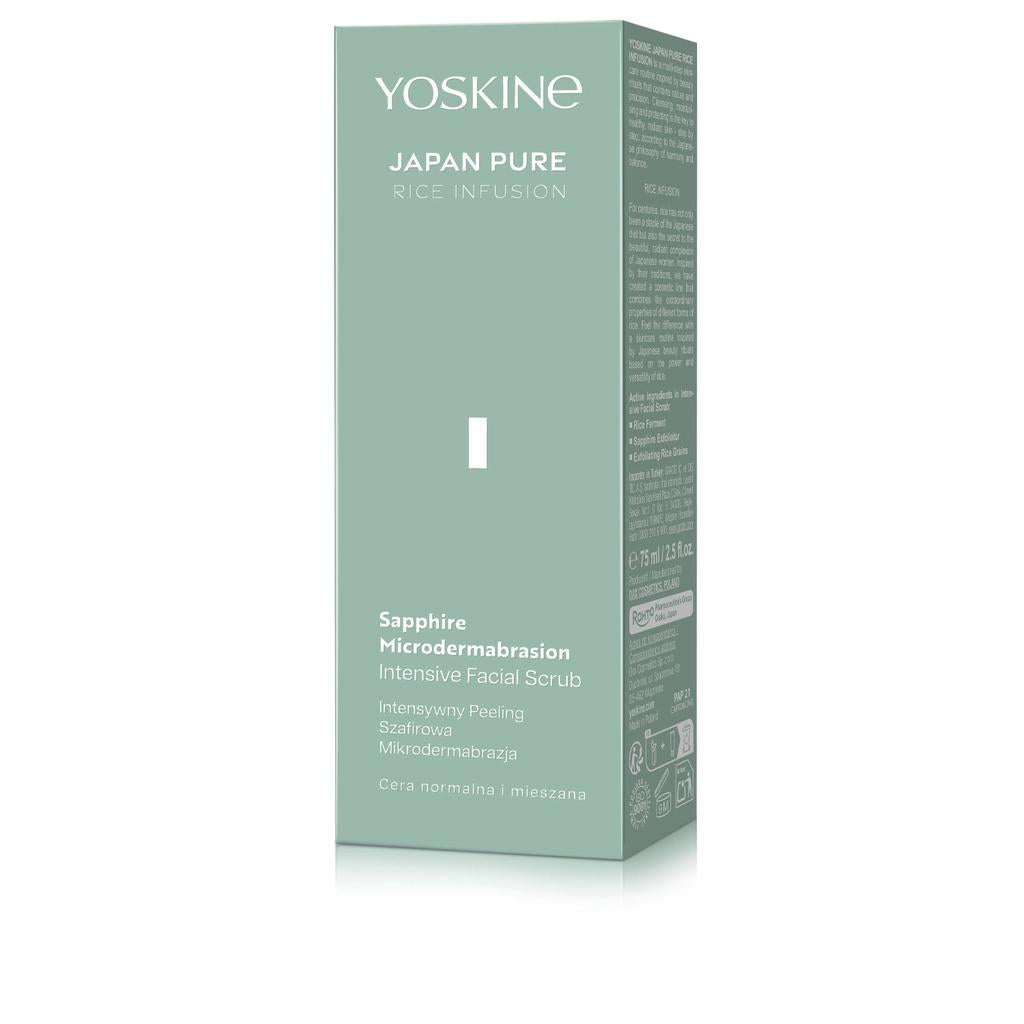Yoskine Japan Pure Intense Facial Scrub 75 ml by Beauty Care Bag