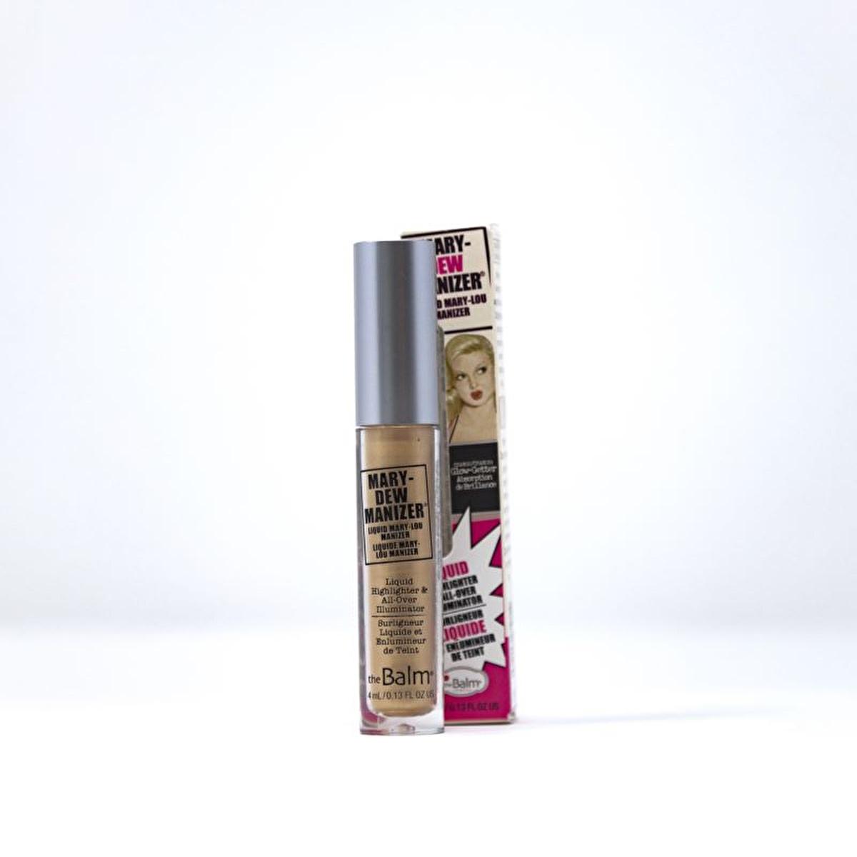 theBalm Mary Dew Manizer Cream Highlighter for Enhanced Makeup Look by Beauty Care Bag