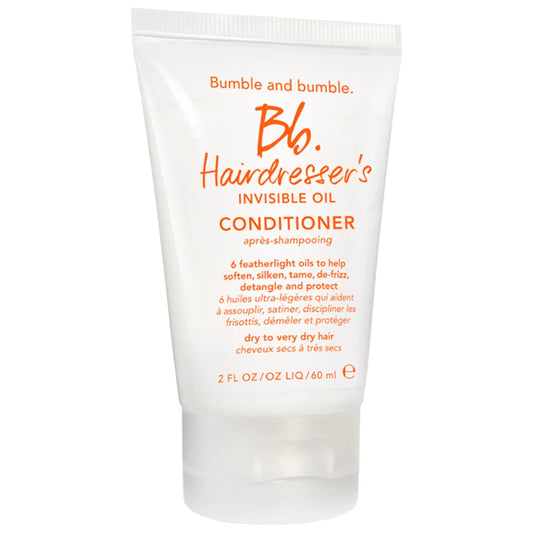 Mini Hairdresser’s Invisible Oil Conditioner - Hydrating, Frizz Reducing, Cruelty-Free Hair Conditioner for Medium to Thick Hair by Beauty Care Bag