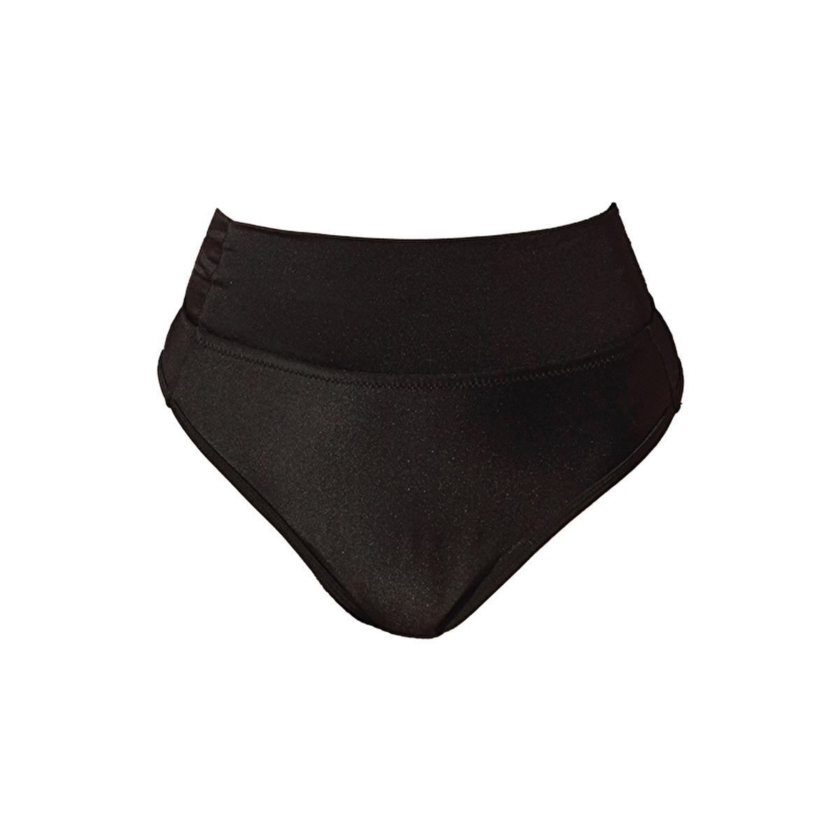 Pedkini High-Waisted Regl Bikini Bottom: Leak-Proof Period Swimwear for Worry-Free Water Fun by Beauty Care Bag