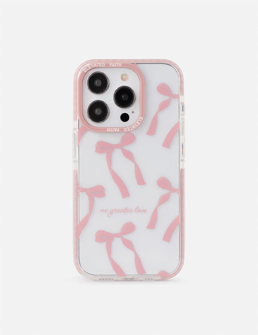 No Greater Love Phone Case by Elevated Faith