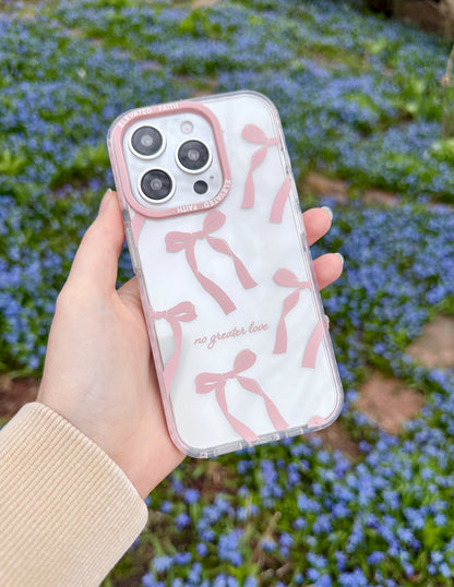 No Greater Love Phone Case by Elevated Faith